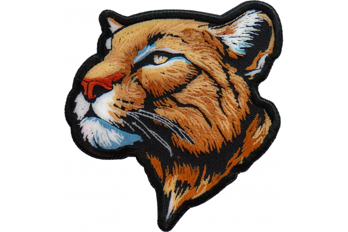 Thinking Mountain Lion Patch