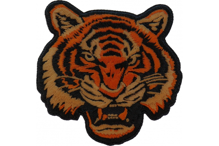 Vicious Tiger Iron on Patch
