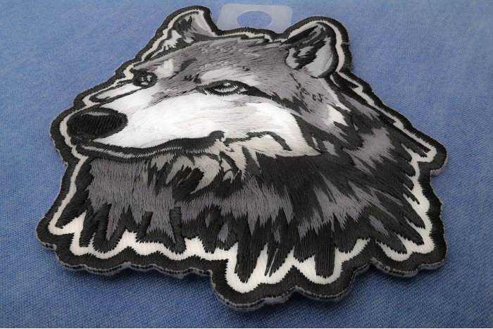 Gray Wolf Patch by Ivamis Patches
