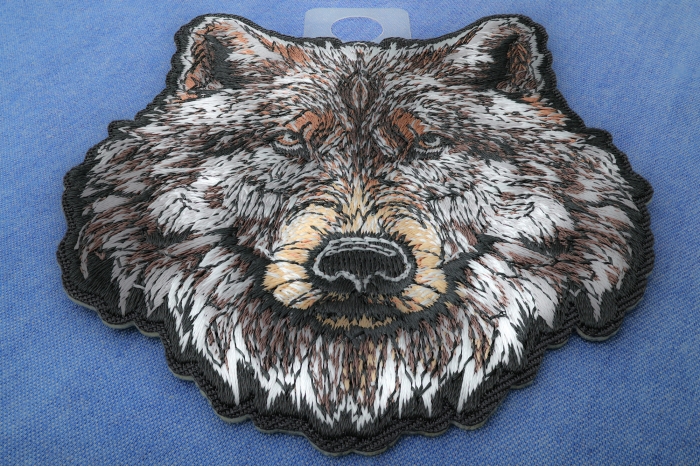 Wolf Patch by Ivamis Patches