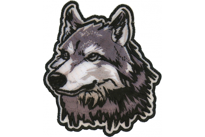 Gray Wolf Patch