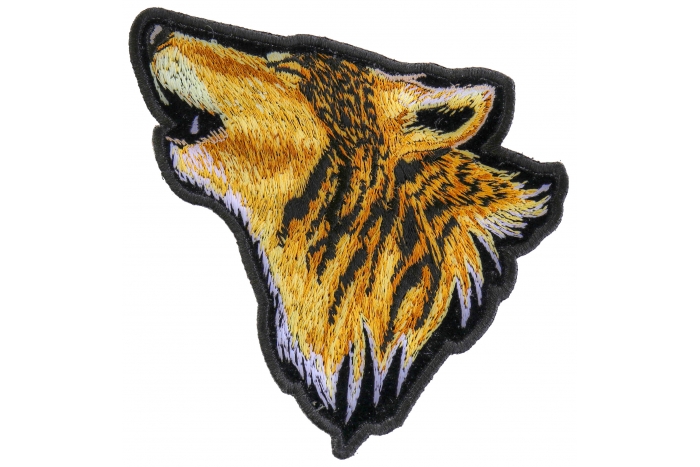 Howling Wolf Small Patch