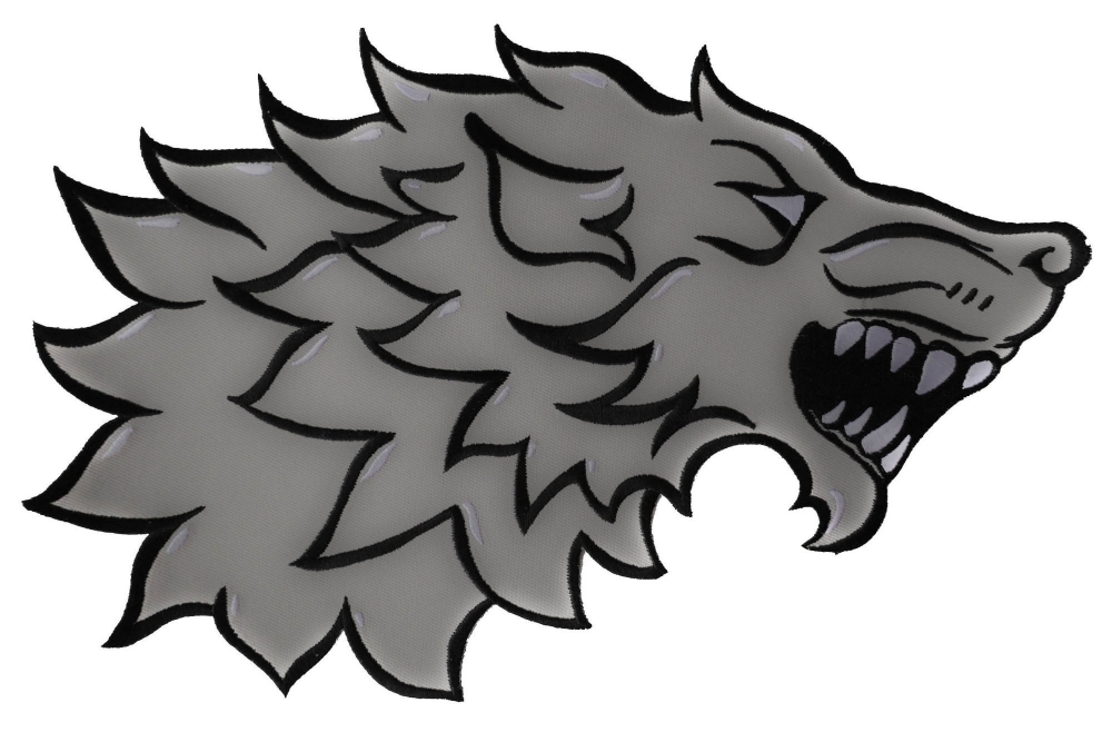 Stark Wolf Patch