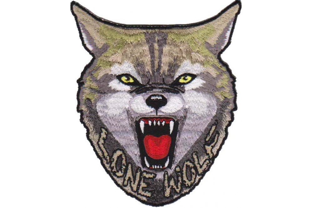 Small Lone Wolf Patch