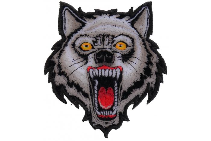 Wolf Patch for Jackets