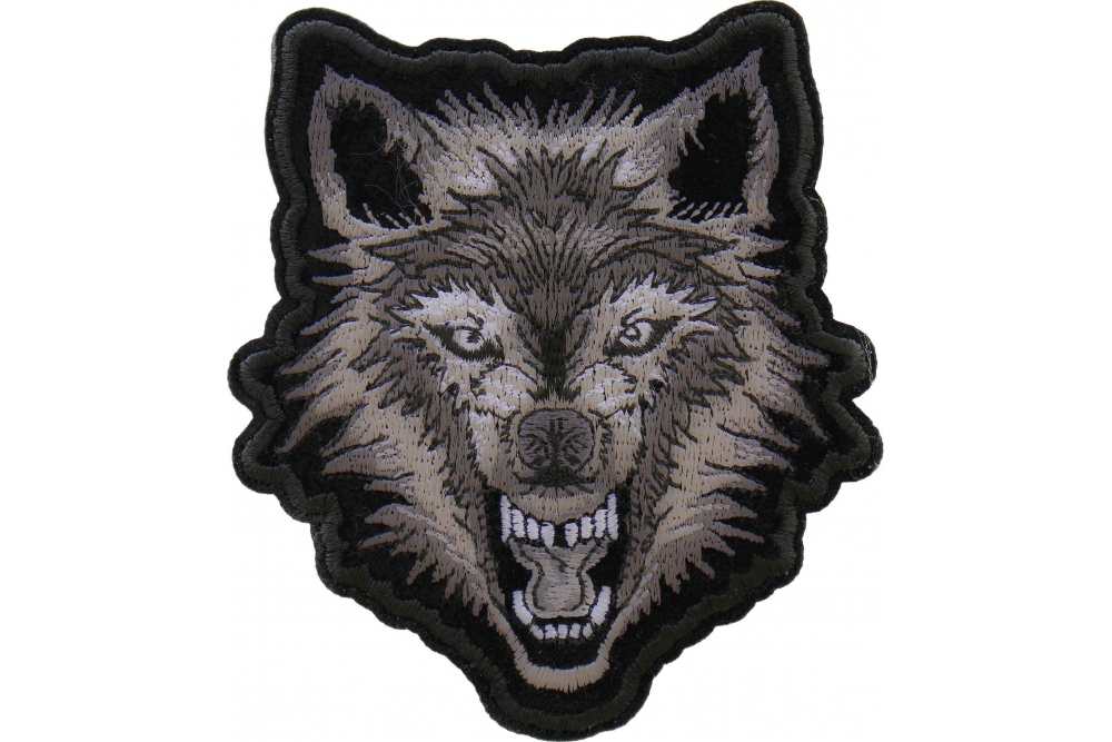 buyselldm | LGB Crazy Wolf Skull Patch Jeans •Gently Used