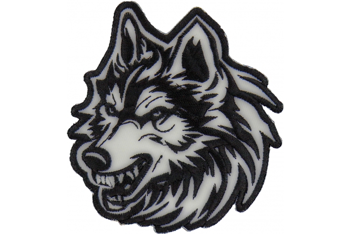 Tribal Wolf Decal Patch