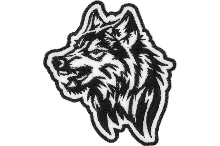 Tribal Wolf Snaring Patch