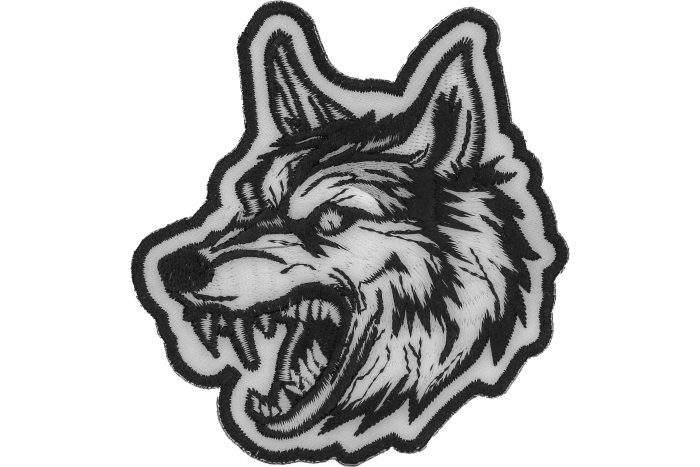 Vicious Tribal Wolf Patch