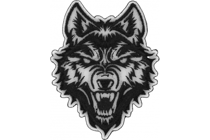 Wolf Stare Patch