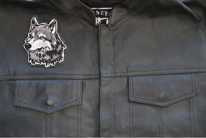 Gray Wolf Patch by Ivamis Patches