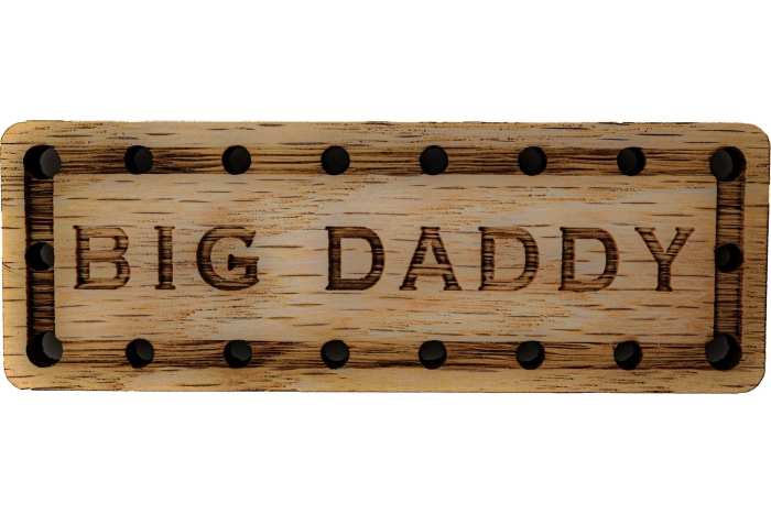 Big Daddy Oak Wood Patch