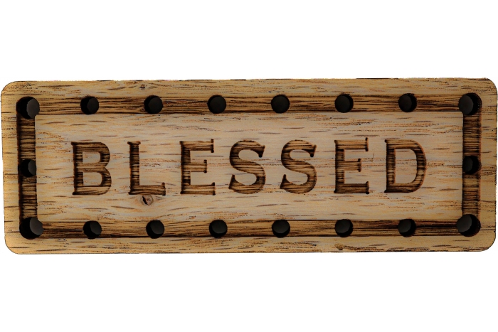 Blessed Oak Wood Patch