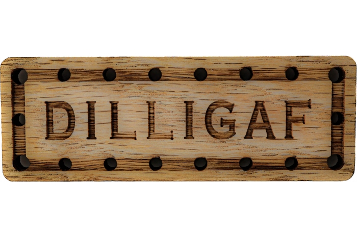 Dilligaf Oak Wood Patch