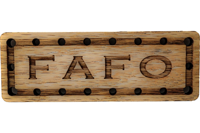 FAFO Oak Wood Patch