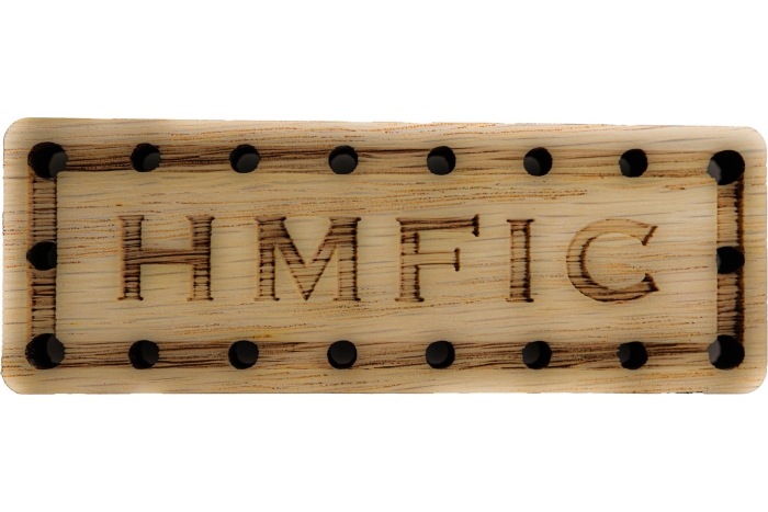 HMFIC Oak Wood Patch