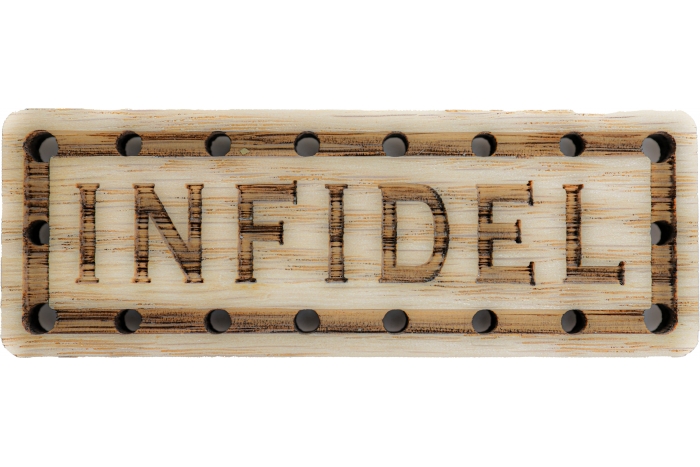 Infidel Wood Oak Patch