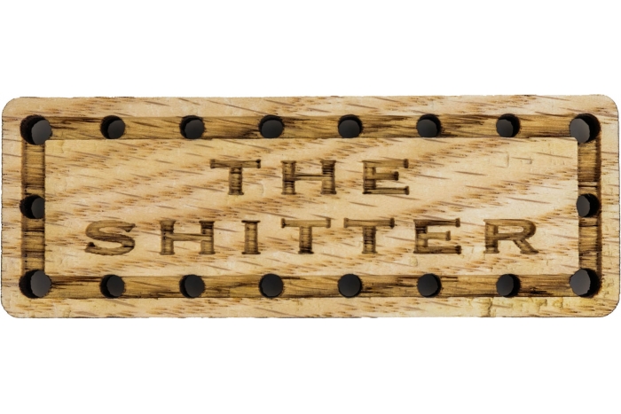 The Shitter Oak Wood Patch