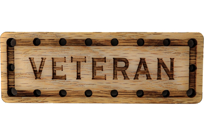 Veteran Oak Wood Patch