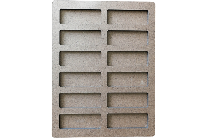 shown on leather vest