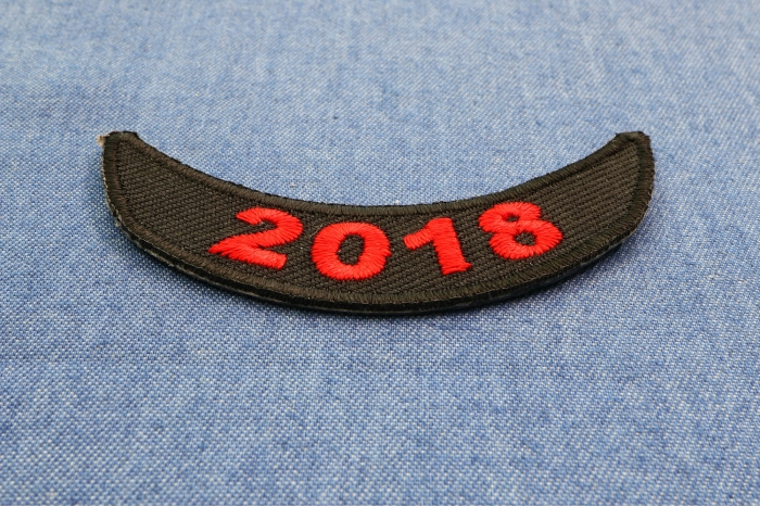 2018 Lower Rocker Red Patch diagonal view