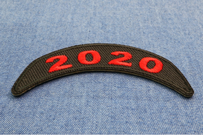 2020 Upper Red Rocker Patch diagonal view