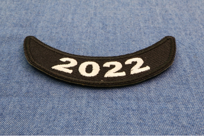 2022 Lower Rocker Patch diagonal view