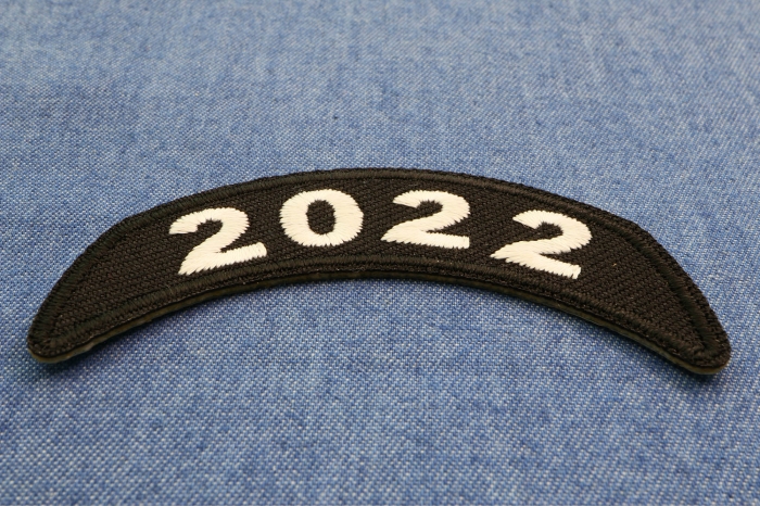 2022 Upper Rocker Patch diagonal view
