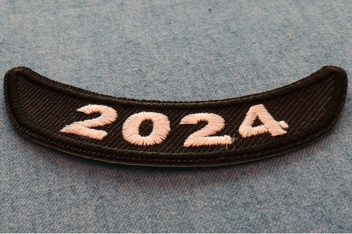 White Patch Rocker 2024 Patch Lower Rocker White by Ivamis Patches