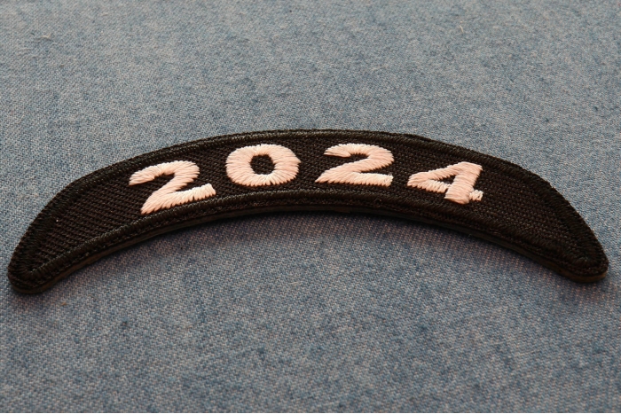 2024 Patch Upper Rocker White diagonal view