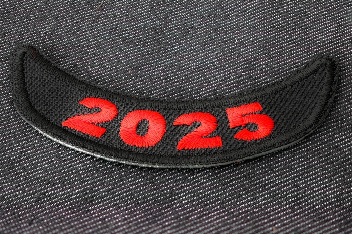2025 Patch Lower Rocker Red diagonal view