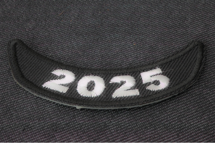 2025 Patch Lower Rocker White diagonal view