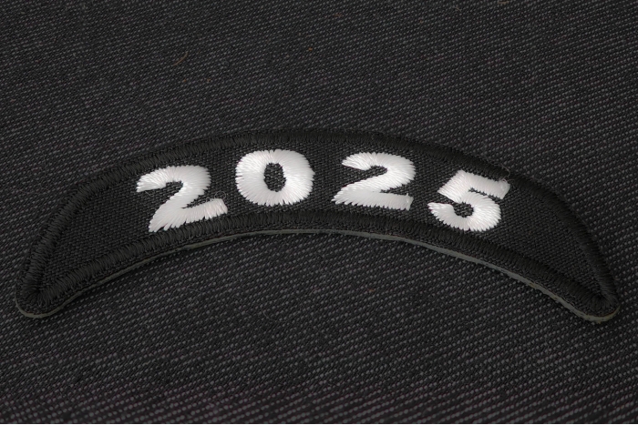 2025 Patch Upper Rocker White diagonal view