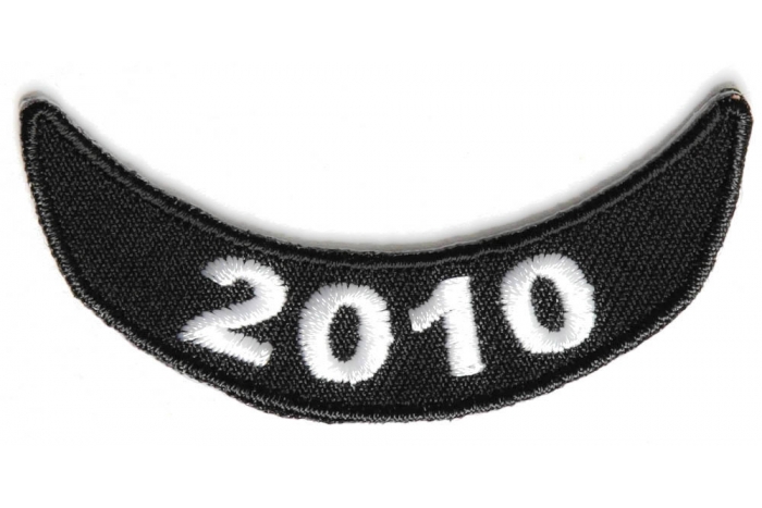 2010 Lower Rocker Patch White