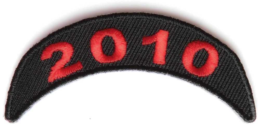 2010 Upper Rocker Patch In Red