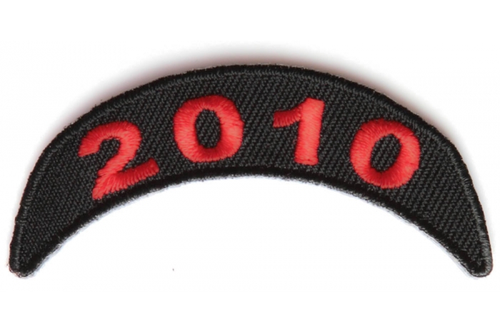 2010 Upper Rocker Patch In Red