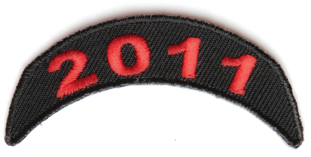 2011 Upper Rocker Patch In Red