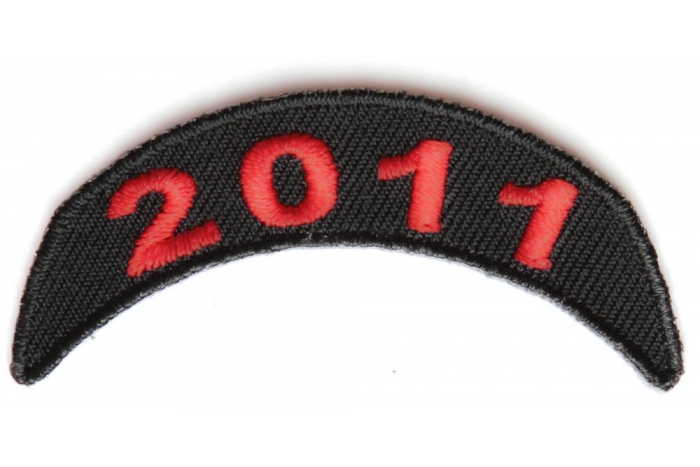 2011 Upper Rocker Patch In Red