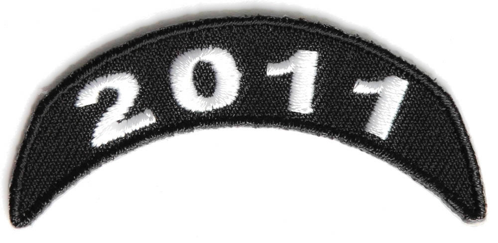 2011 Upper Rocker Patch White