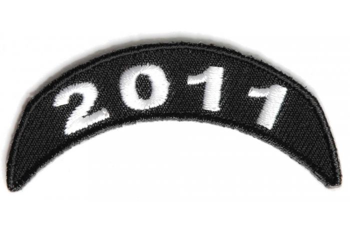 2011 Upper Rocker Patch White