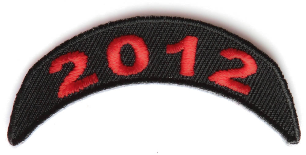 2012 Upper Rocker Patch In Red