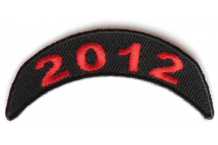 2012 Upper Rocker Patch In Red