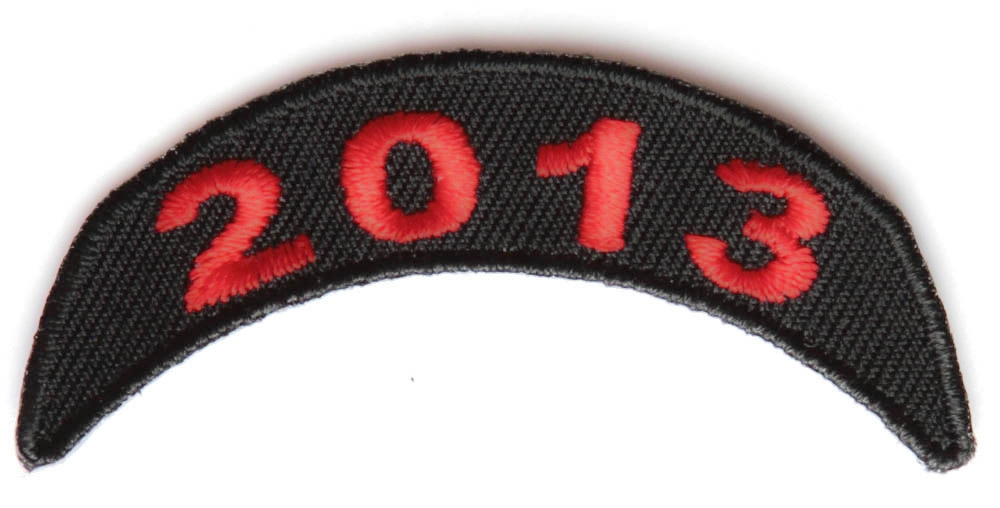 2013 Upper Rocker Patch In Red