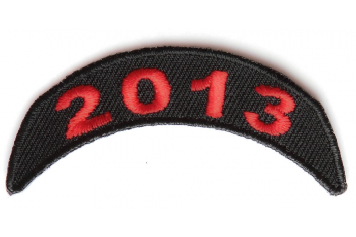 2013 Upper Rocker Patch In Red