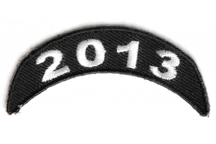 2013 Upper Rocker Patch White