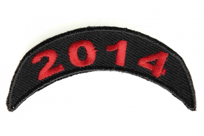 2014 Upper Rocker Patch In Red