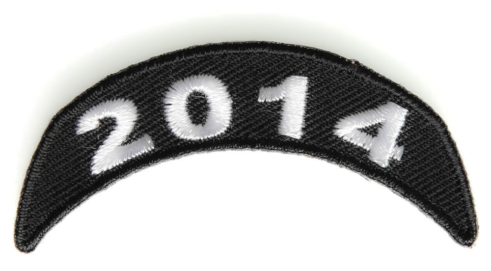 2014 Upper Rocker Patch In White