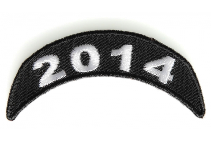 2014 Upper Rocker Patch In White