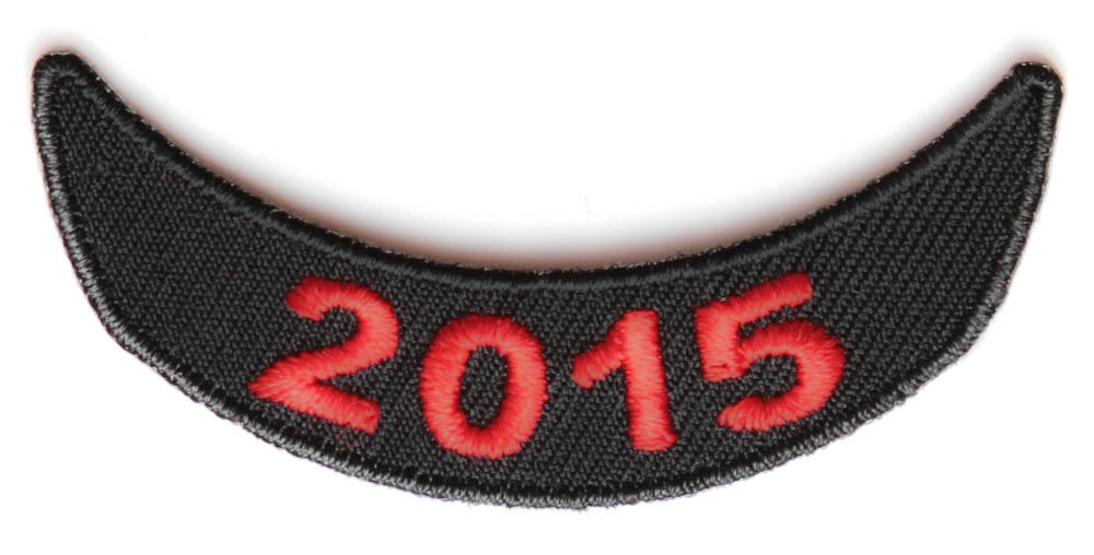 2015 Red Lower Rocker Patch