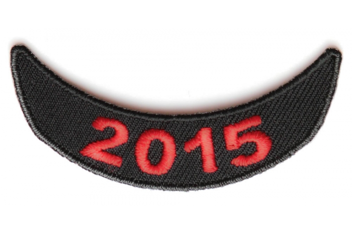 2015 Red Lower Rocker Patch